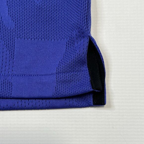 Nike Men's Dri-Fit Tour Jacquard Golf Polo Shirt Size XL Blue DV7528-430 - Picture 5 of 12